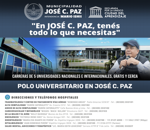 JOSE C PAZ
