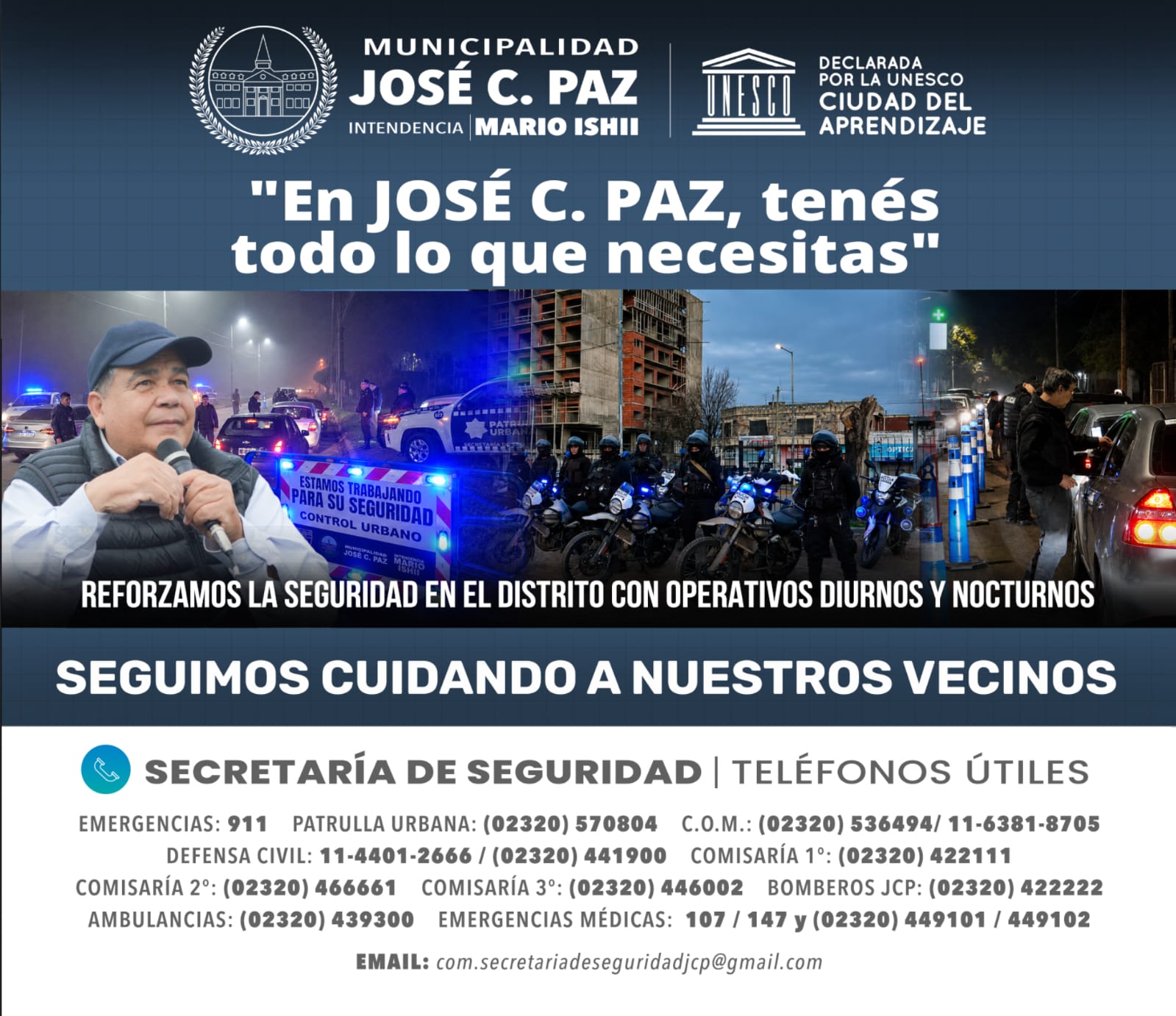 JOSE C PAZ