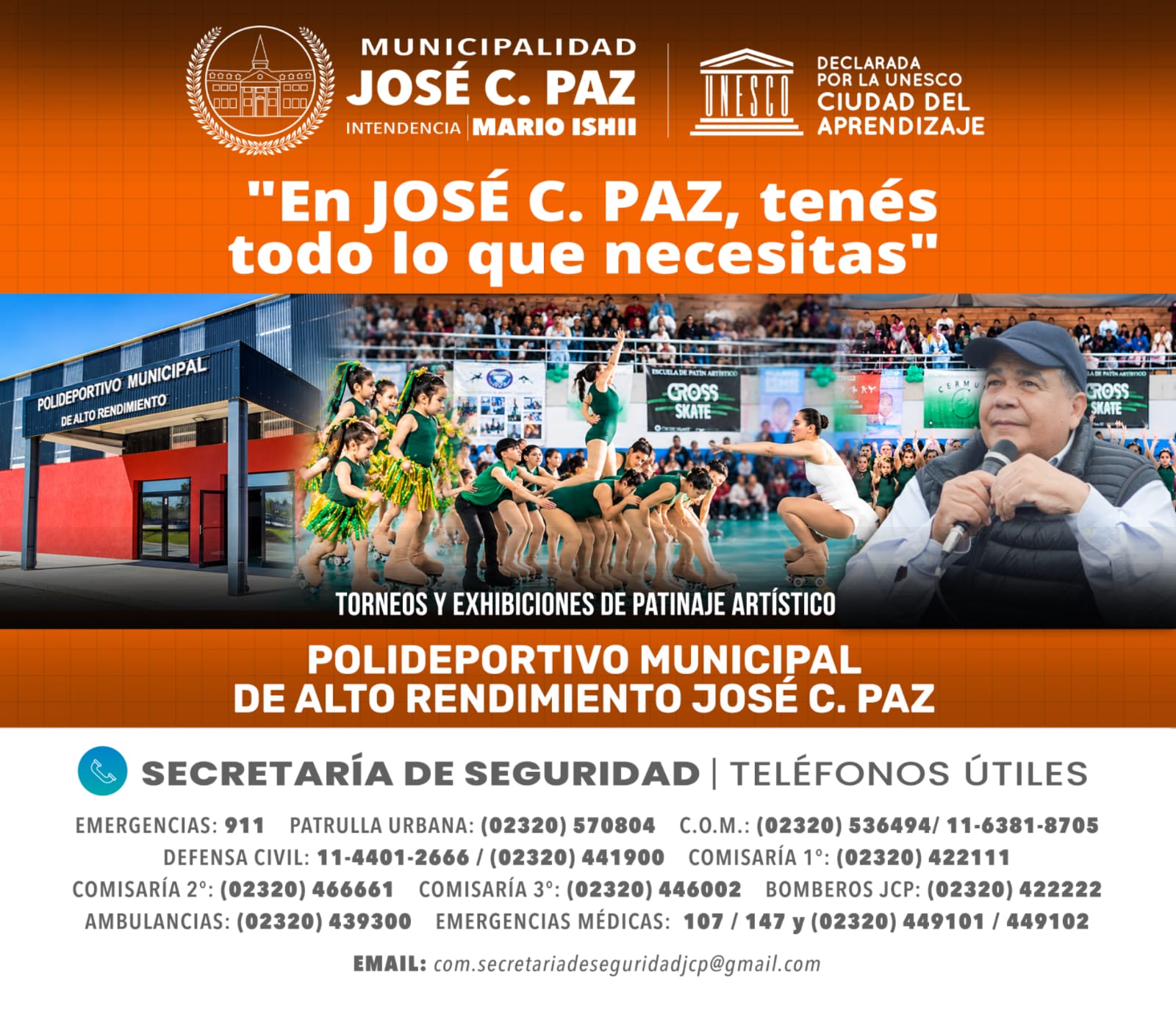 JOSE C PAZ