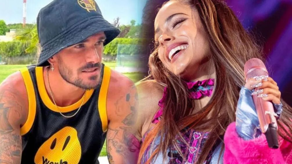 Tini y De Paul anunciaron su separación: "Vivimos momentos muy lindos"