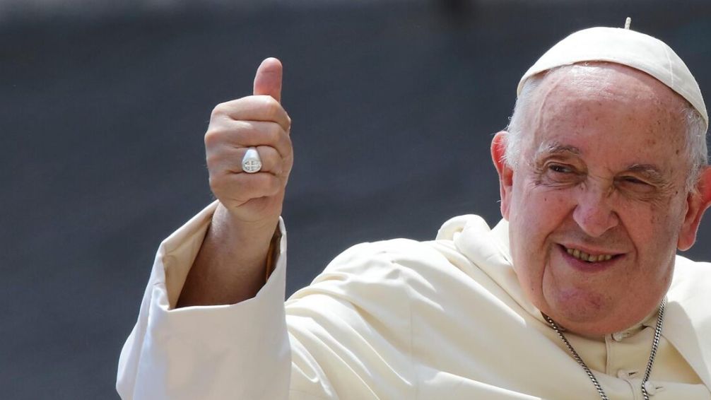 El Papa Francisco instó a la juventud a "cambiar el mundo"