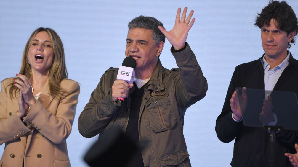 Jorge Macri celebró la victoria en la interna, pero advirtió que "todavía no hemos ganado nada"