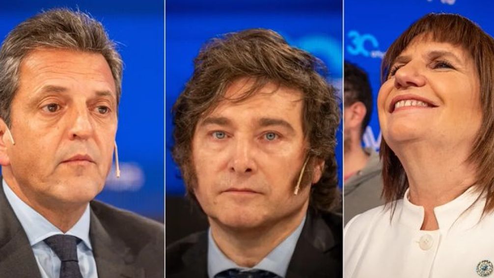 Cómo fueron las últimas horas de Javier Milei, Patricia Bullrich y Sergio Massa