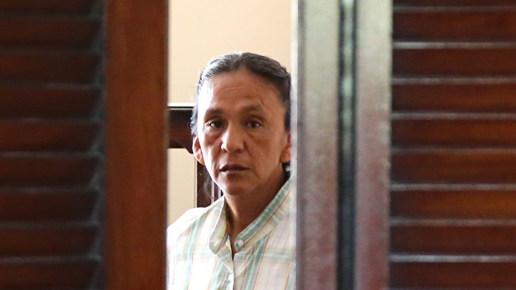 Milagro Sala será trasladada a un hospital de La Plata por una trombosis
