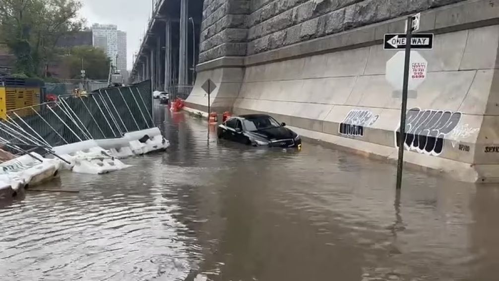 Fuertes tormentas generan inundaciones y caos en Nueva York 
