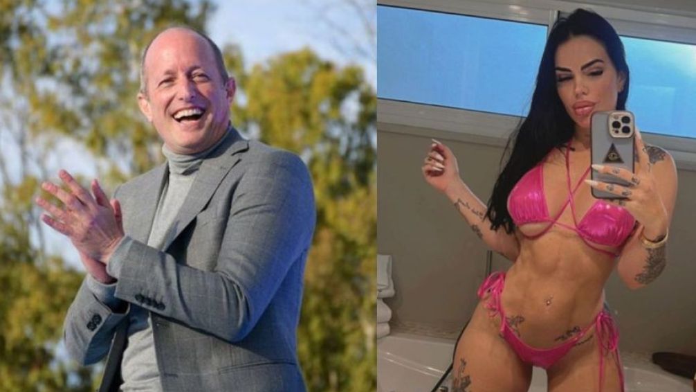 Quién es la coprotagonista del escándalo con Insaurralde 