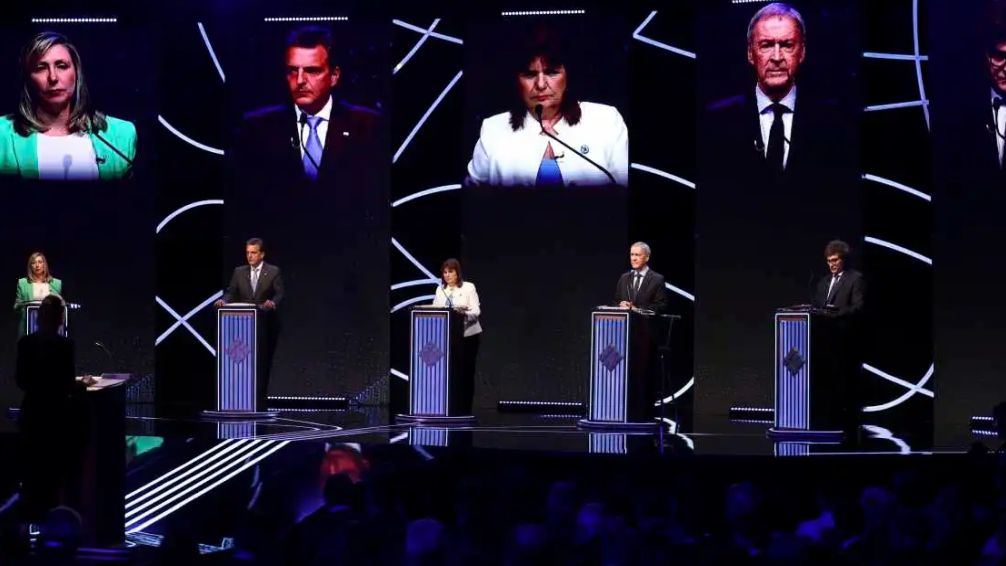 Debate presidencial del próximo domingo: los detalles 