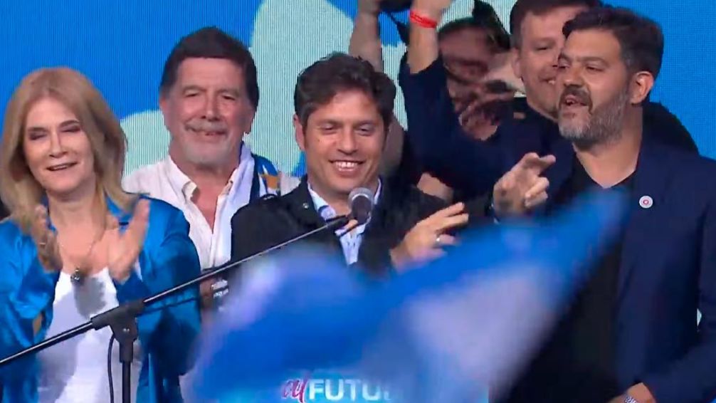 Axel Kicillof: "Este voto favorable significa dictadura, nunca más"