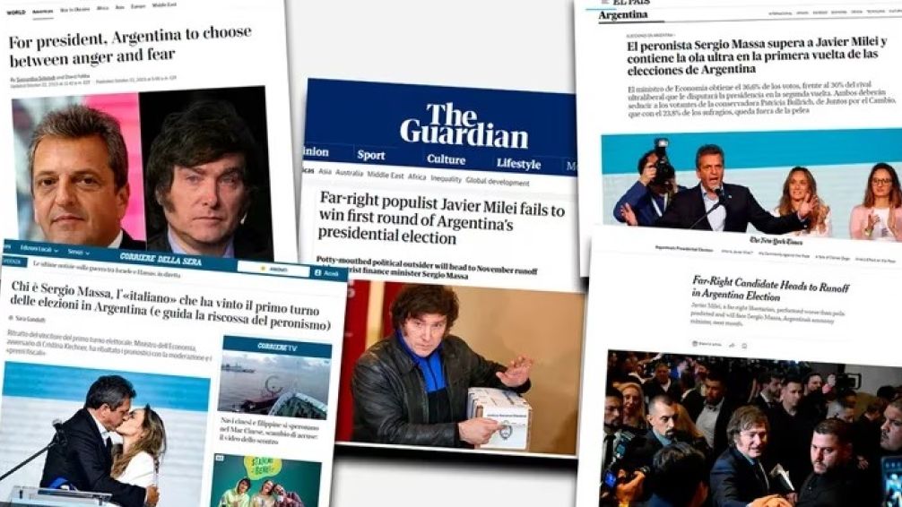¿Cómo reflejaron los principales medios del mundo la victoria de Massa?