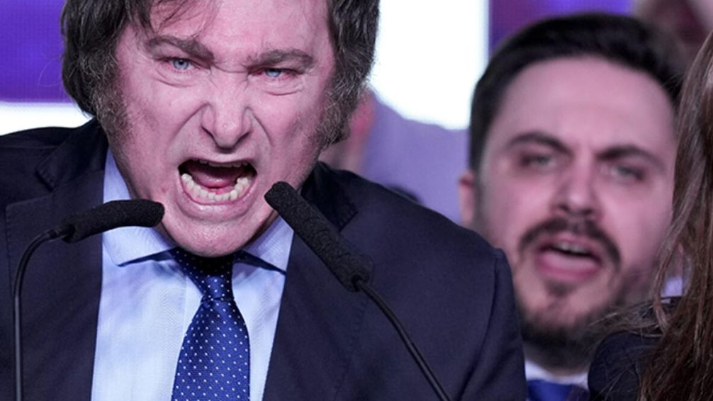 Milei y el balotaje: "Bajo ningún punto de vista me bajo"