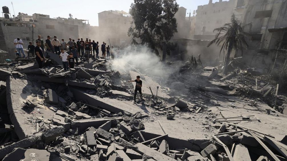 Mientras Israel ingresa con tanques y drones a Gaza, la ONU denuncia "crímenes de guerra"