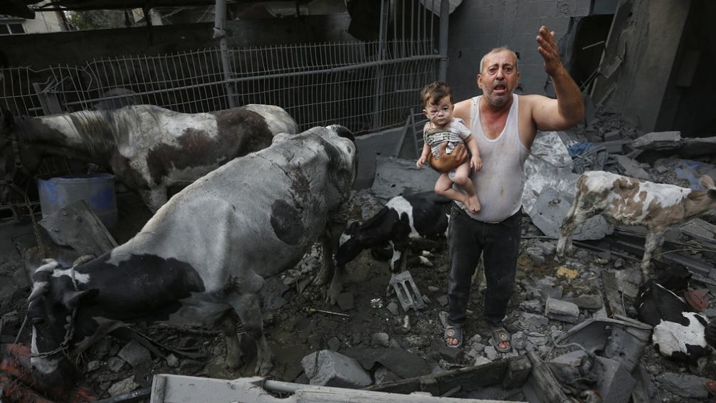 Recrudecen los enfrentamientos en Gaza ante el avance por tierra del ejército israelí