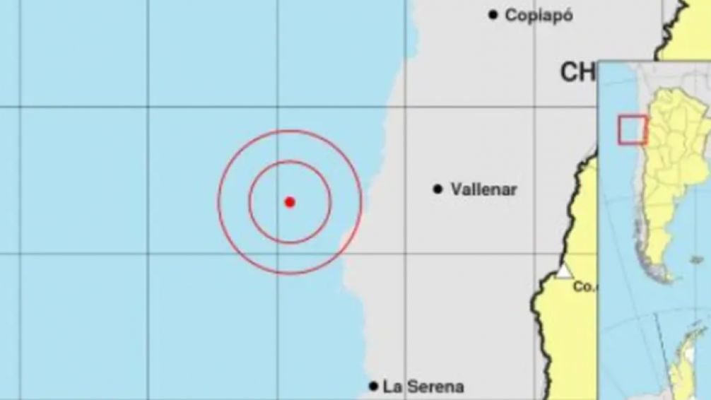 Reportaron temblores en Mendoza, San Juan y Córdoba tras un sismo en Chile