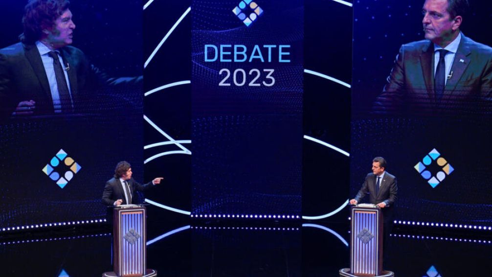 De "machista" a "panelista de Intratables": Las repercusiones en el arco político tras el debate entre Massa y Milei