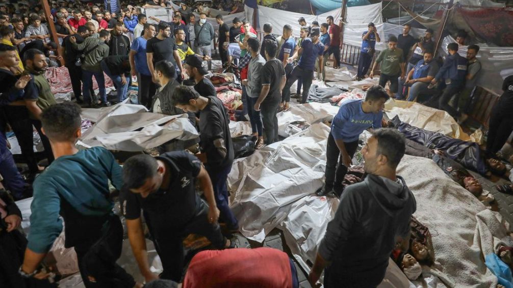 Mientras Israel intensifica los ataques en Gaza, la ONU suspenderá la ayuda humanitaria por falta de combustible
