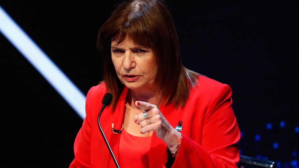 Bullrich advirtió de posible fraude electoral y sentenció: "Massa es capaz de cualquier cosa por ganar la elección"