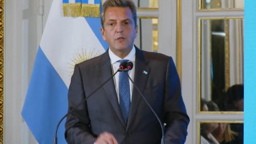 Sergio Massa: "No tener moneda ni Banco Central es condenar a la industria argentina al fracaso"