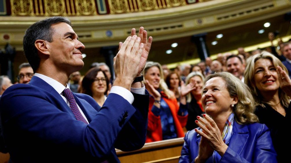 Pedro Sánchez fue reelecto como presidente del Gobierno de España