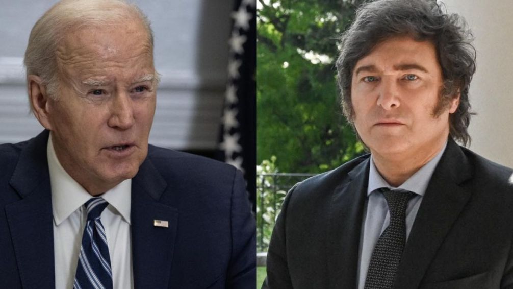 Joe Biden llamó a Javier Milei para felicitarlo por el triunfo en las elecciones
