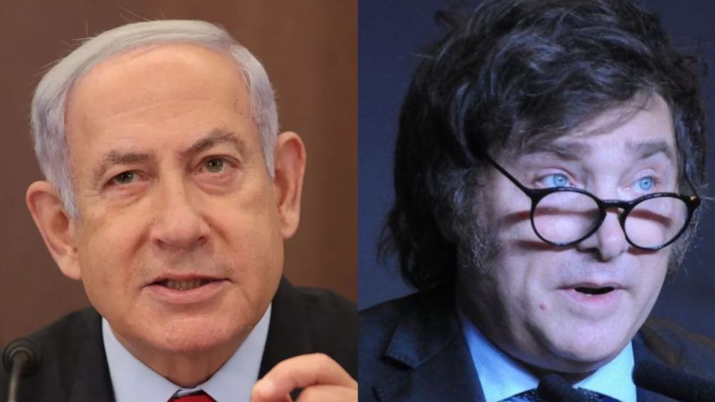 Netanyahu se comunicó con Milei y lo invitó a visitar Israel: "Es un verdadero amigo del pueblo judío"