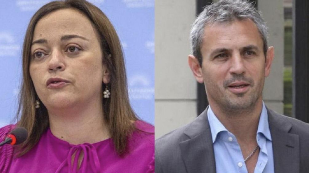 Cecilia Moreau y Martín Menem iniciaron la transición en la presidencia de Diputados