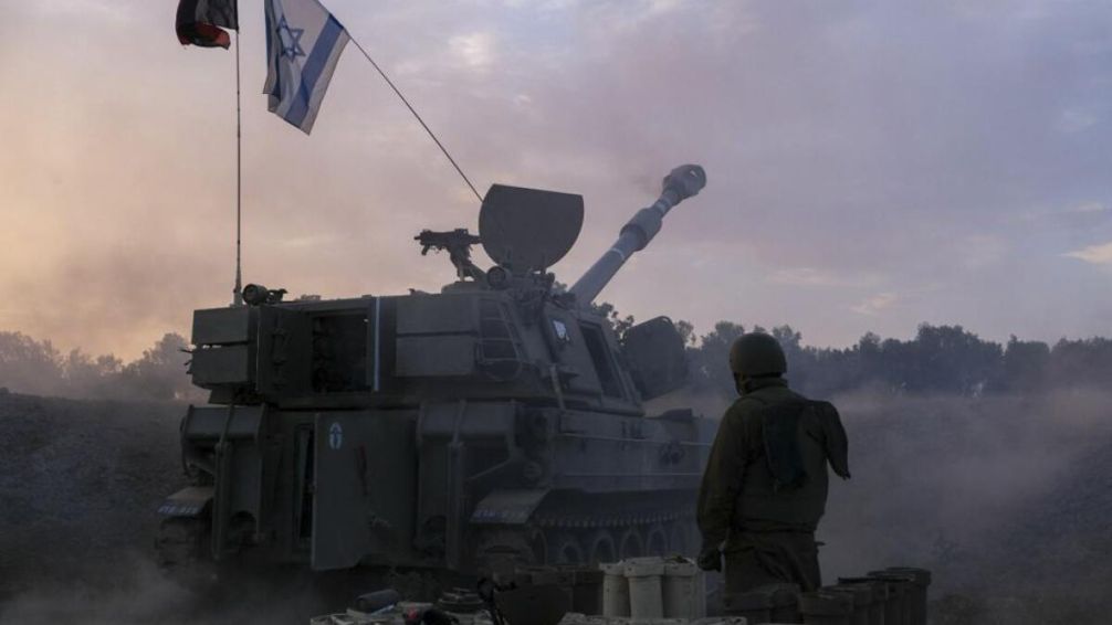Israel bombardeó una ciudad del sur de Gaza y combatió a Hamas en sus alrededores