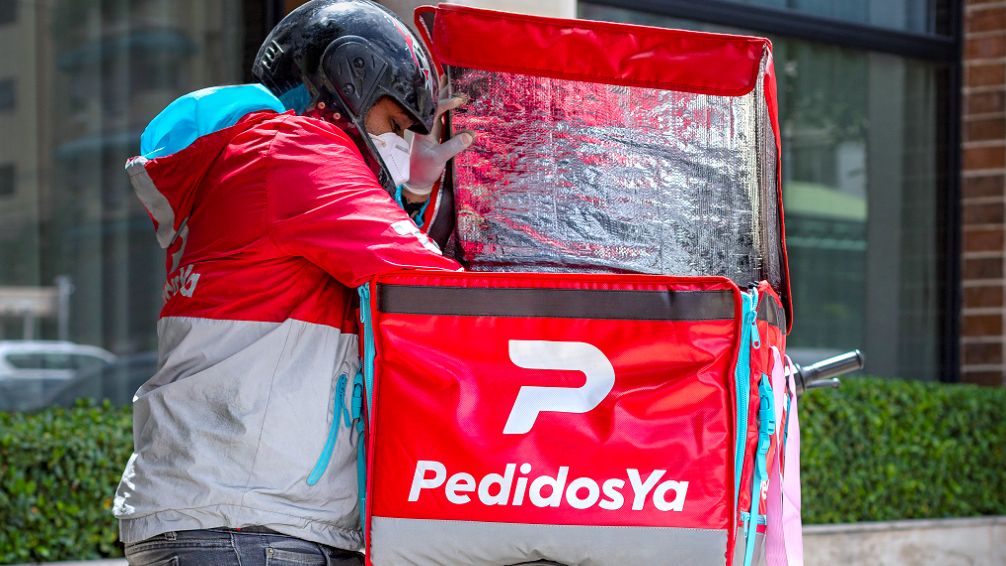 PedidosYa fue denunciada por la Aduana y podría multarla por varios millones