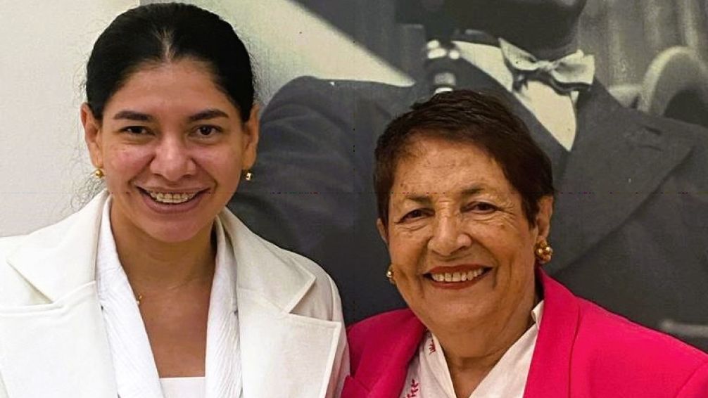 Hija de héroe colombiano solidaria con Nicaragua