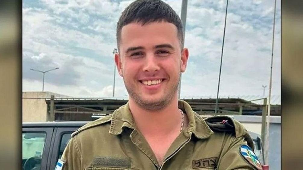 Gaza: El Ejército israelí encontró muerto a Ron Sherman, el sobrino de León Gieco.