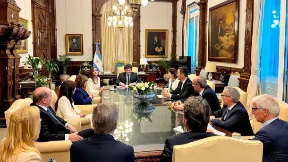 El gobierno de Javier Milei nombró a Carlos Soratti como nuevo Secretario de Estrategia Nacional