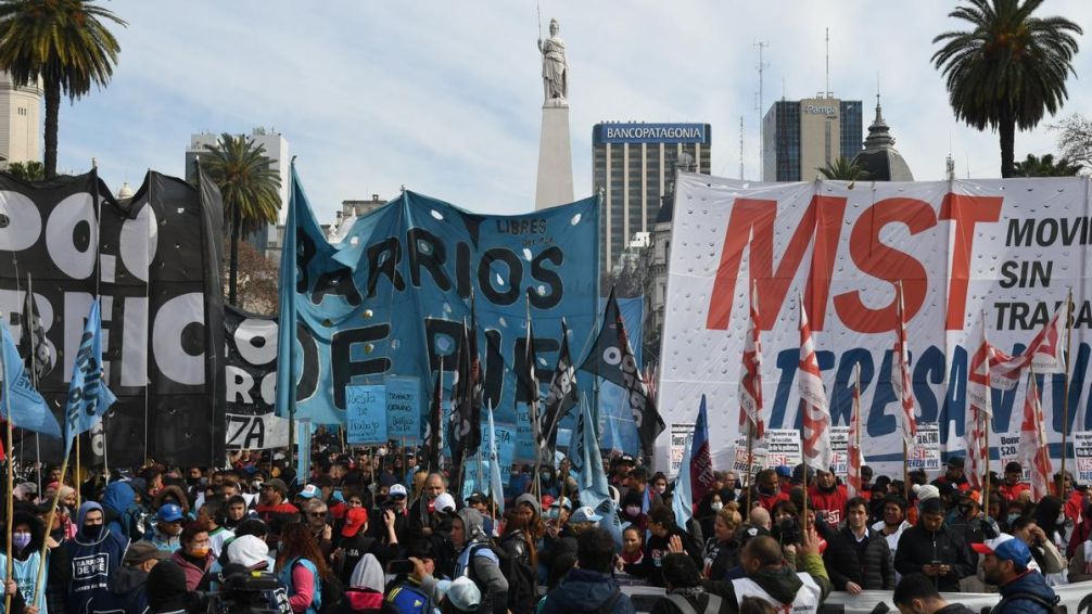 El protocolo antipiquetes permite la acción de la policía sin orden judicial