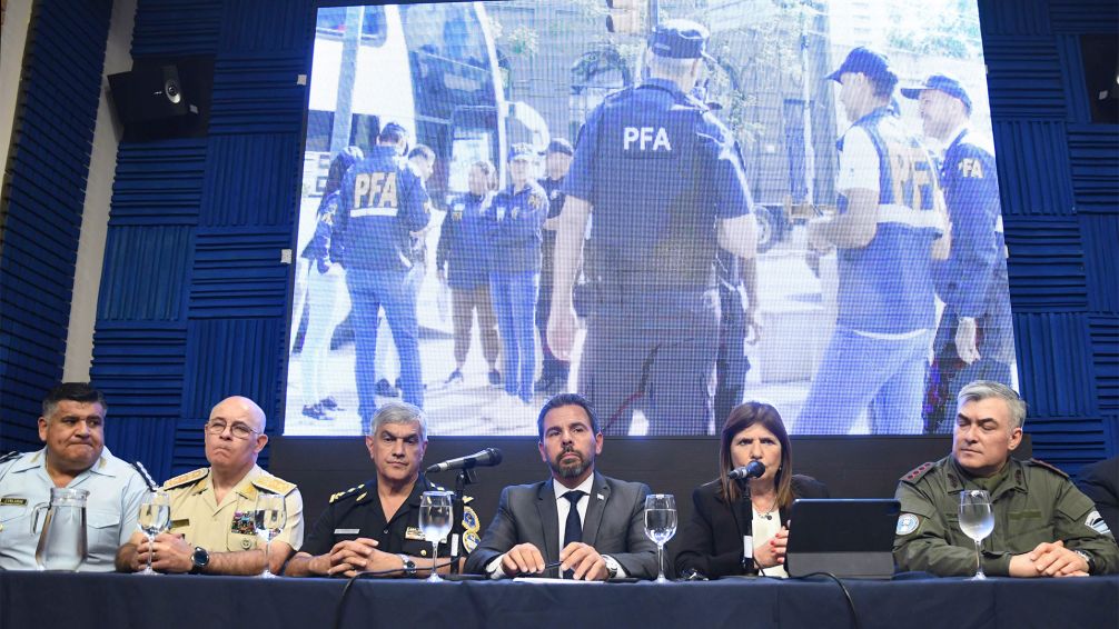 El Gobierno creó el Comando Unificado Urbano para la "prevención y el control del orden"
