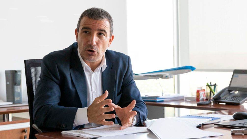 Fabián Lombardo es el nuevo presidente de Aerolíneas Argentinas