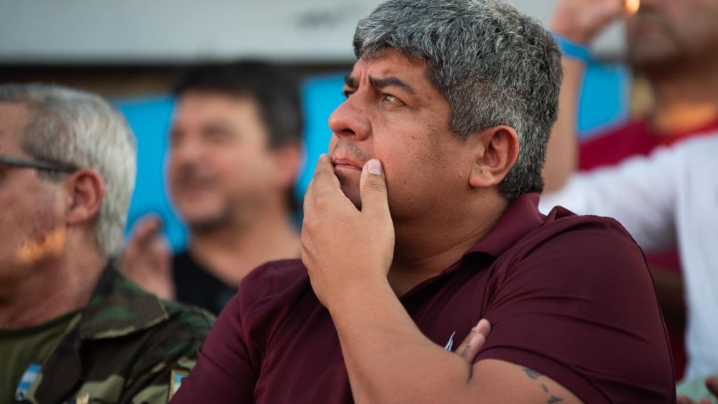 Pablo Moyano: "Fue tan contundente el fallo que no creo que se pueda dar vuelta"