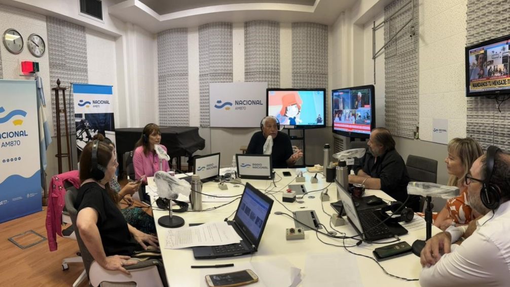 Despidieron a 500 empleados de Radio Nacional