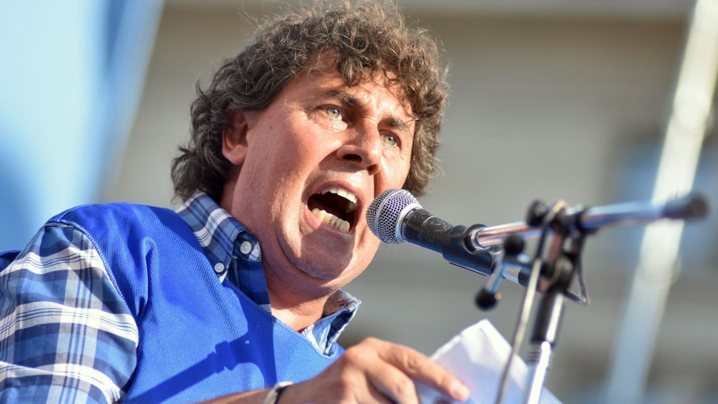 Pablo Micheli, sobre la marcha del 24 de enero: "Va a haber más de 500 mil trabajadores, y probablemente me quede corto"