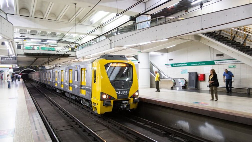 El subte Linea D permanecerá cerrado hasta  mediados de marzo