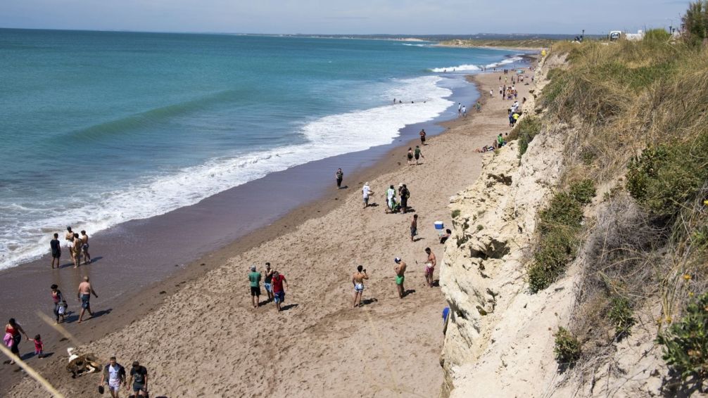 Las Grutas: operadores turísticos evalúan terminar la temporada el 31 de enero ante la baja concurrencia 