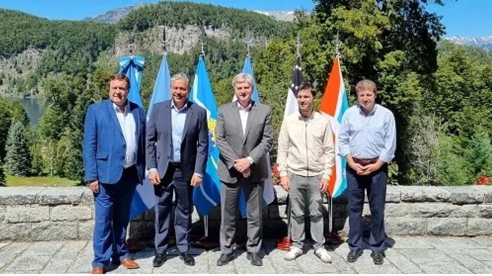 Gobernadores patagónicos se reúnen en Villa La Angostura para tratar impacto de las medidas del Gobierno nacional