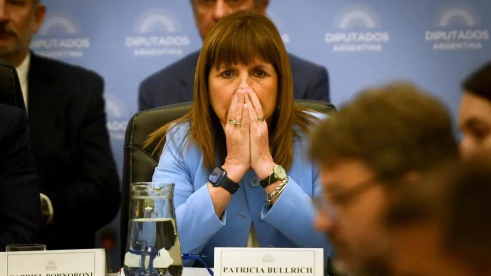 "Gatillo feliz": El polémico acto fallido de Patricia Bullrich durante su defensa de la Ley Ómnibus