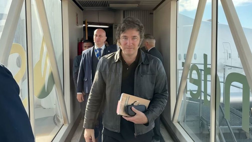 Milei dijo que la CGT quiere "vivir en el pasado y la decadencia", y habló de los cambios acordados en la Ley Ómnibus