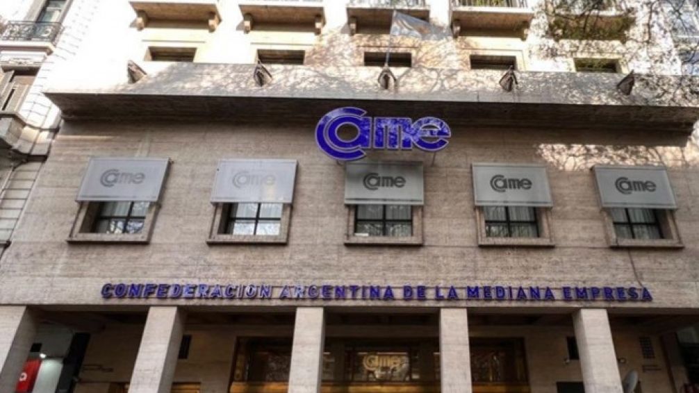 La CAME, en contra del paro general: "No es el instrumento que vaya a revertir esta situación"