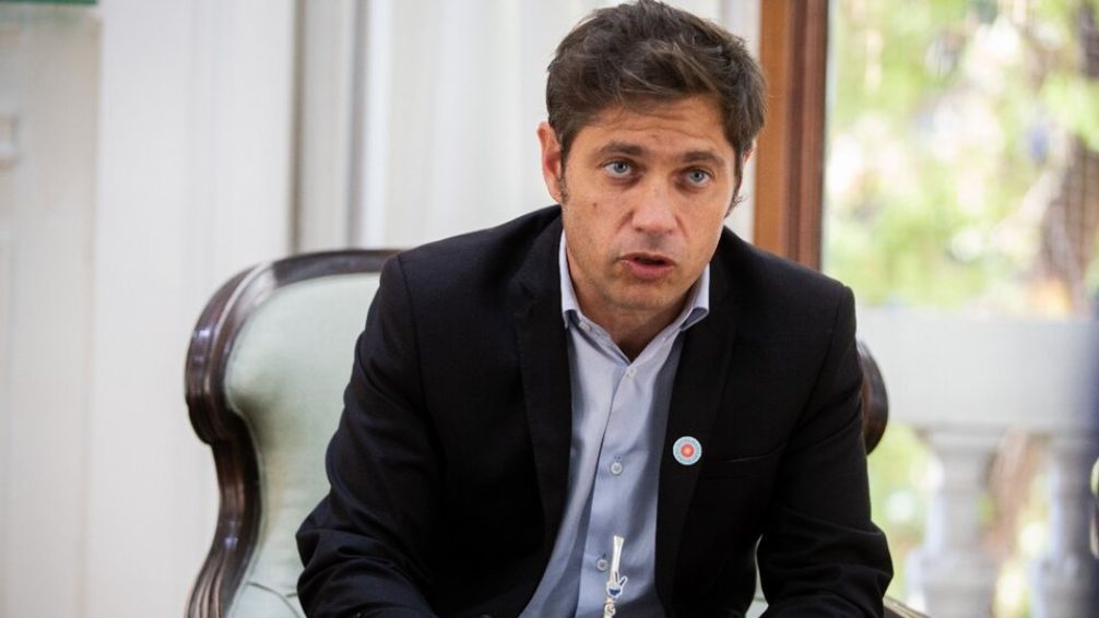Kicillof habló tras el crimen de Umma: 'Necesitamos que los responsables paguen por lo que han hecho'