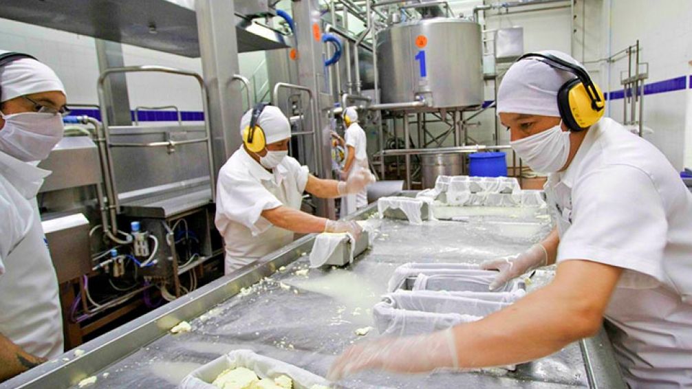 Los trabajadores de la alimentación cerraron un 55% de aumento para enero y febrero