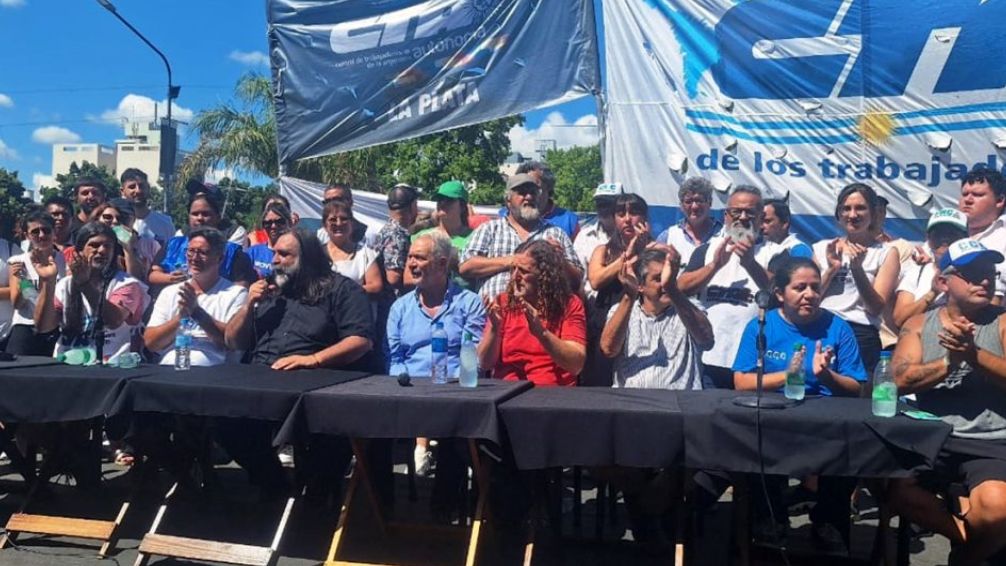 Siguen las protestas: las dos CTA convocan a un ruidazo en el Congreso