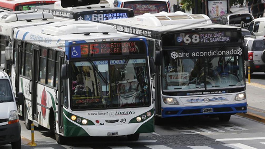 A partir de mañana el transporte aumentará más de 240% en el AMBA