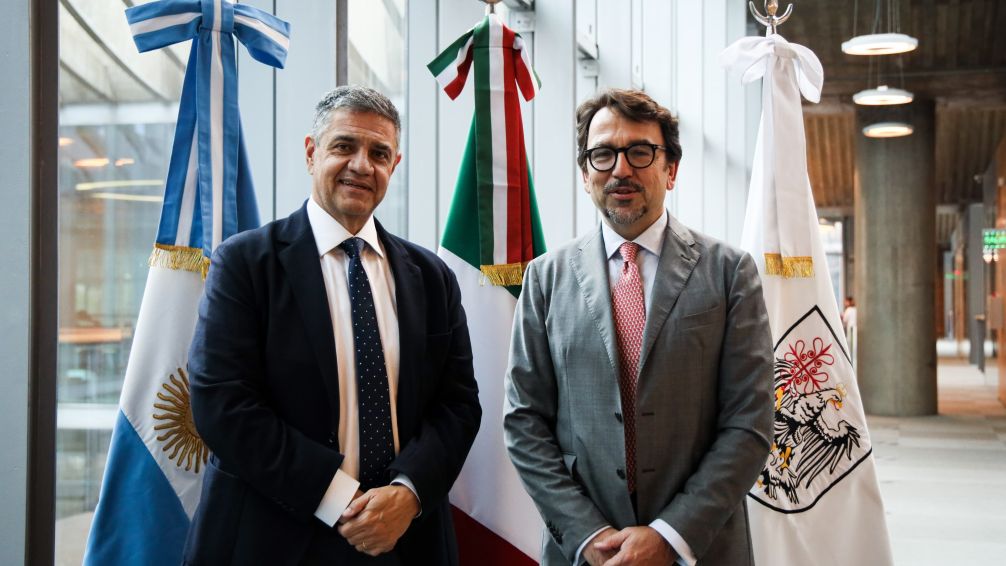 El Jefe de Gobierno porteño, Jorge Macri, recibió al embajador de Italia, Fabrizio Lucentini, para fortalecer las relaciones bilaterales