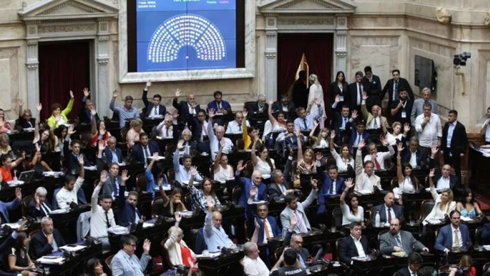 ¿Cómo votó cada diputado en la sesión de este martes?