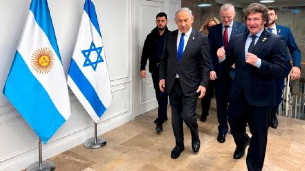 Tras su paso por Israel, Milei continúa su gira internacional en Italia 