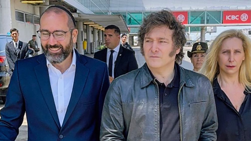Ahora Milei dice que el Papa Francisco es 'el argentino más importante de la historia'